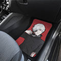Ken Kaneki Car Floor Mats Custom Main Car Accessories - Gearcarcover - 4