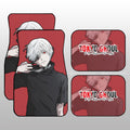 Ken Kaneki Car Floor Mats Custom Main Car Accessories - Gearcarcover - 1