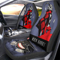Ken Kaneki Car Seat Covers Custom Car Accessories - Gearcarcover - 4
