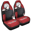 Ken Kaneki Car Seat Covers Custom Main Car Accessories - Gearcarcover - 3