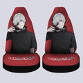 Ken Kaneki Car Seat Covers Custom Main Car Accessories - Gearcarcover - 4