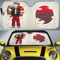 Ken Kaneki Car Sunshade Anime Collection - Gearcarcover - 1