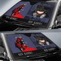 Ken Kaneki Car Sunshade Custom Car Interior Accessories - Gearcarcover - 3