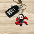 Ken Kaneki Keychain Custom Car Accessories - Gearcarcover - 1