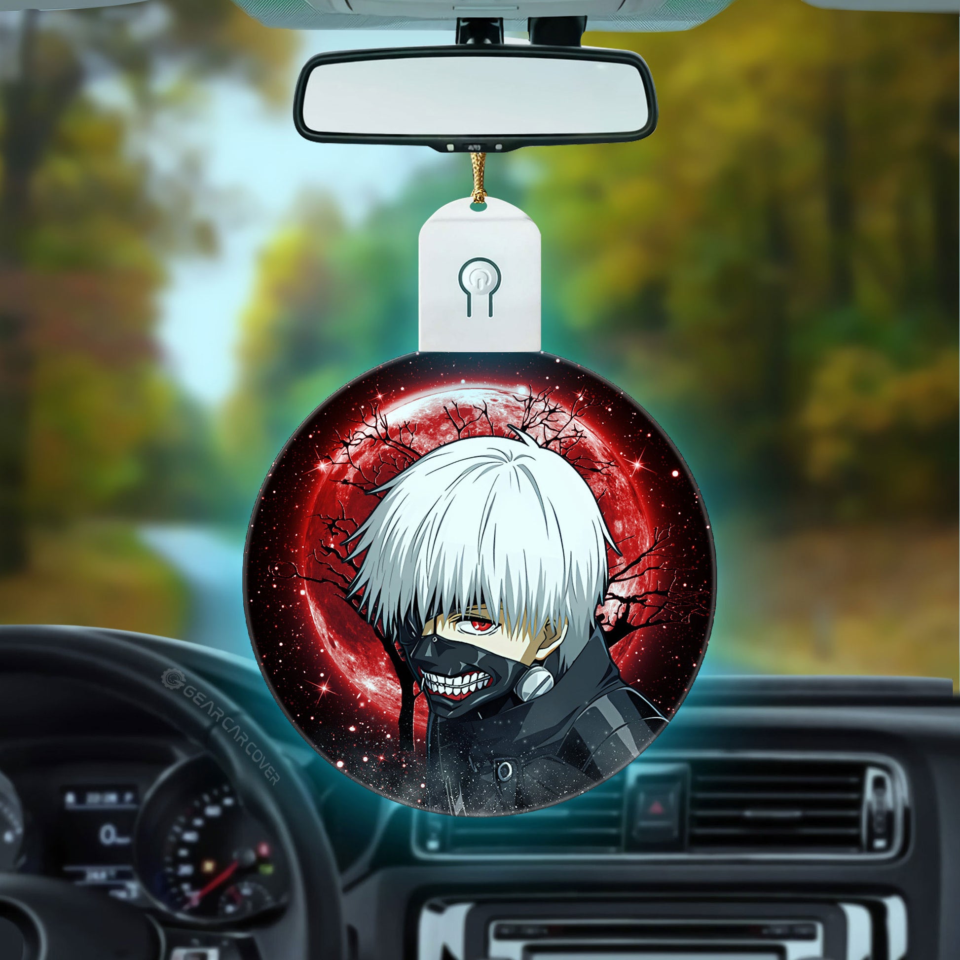 Ken Kaneki Led Ornament Car Decorations Collection - Gearcarcover - 3