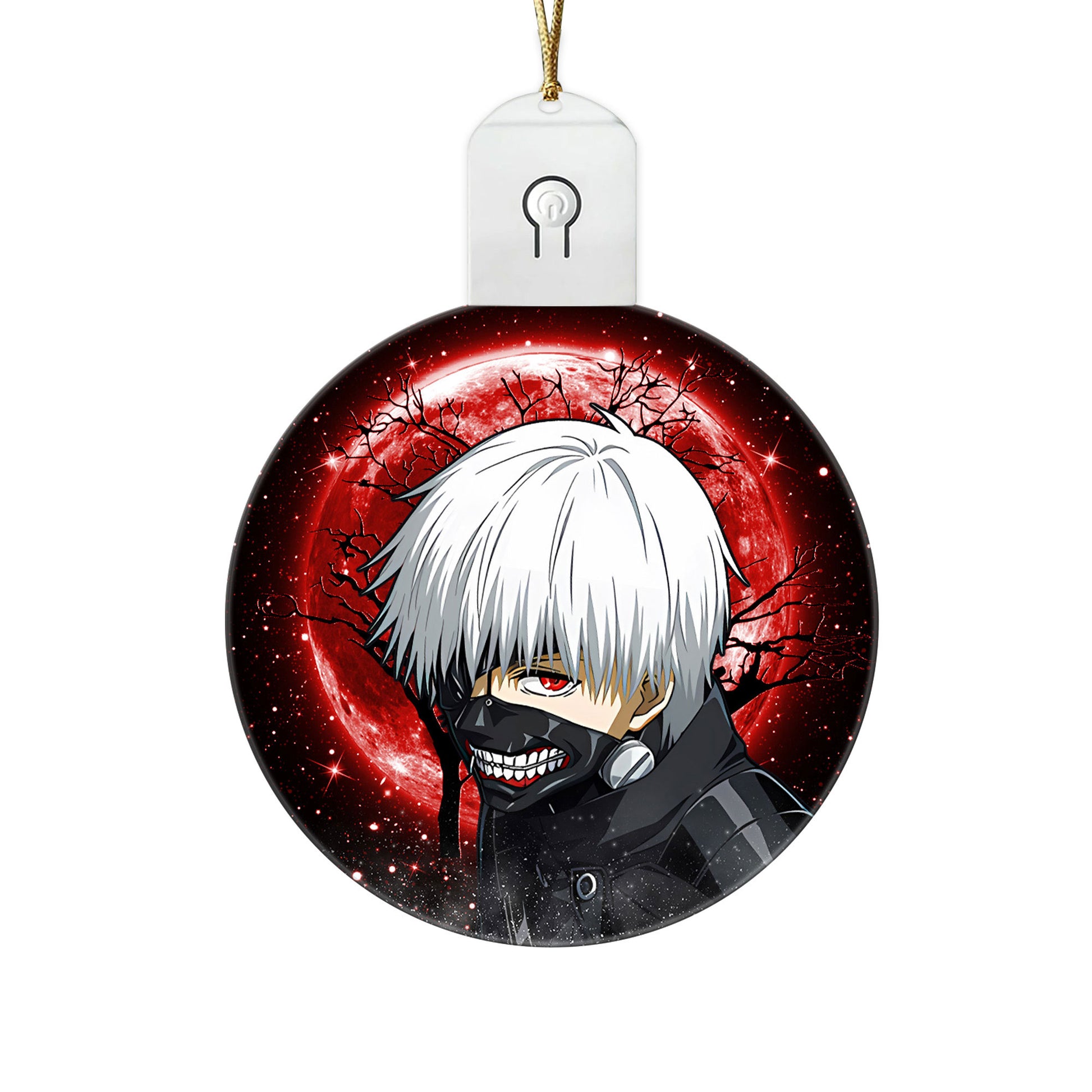Ken Kaneki Led Ornament Car Decorations Collection - Gearcarcover - 1