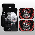 Ken Kaneki Quotes Car Floor Mats Custom Car Accessories - Gearcarcover - 1