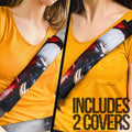 Ken Kaneki Seat Belt Covers Custom Car Accessories - Gearcarcover - 3