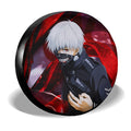 Ken Kaneki Spare Tire Covers Custom Car Accessories - Gearcarcover - 2