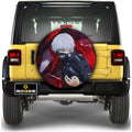 Ken Kaneki Spare Tire Covers Custom Car Accessories - Gearcarcover - 1