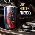 Ken Kaneki Tumbler Cup Custom Car Interior Accessories - Gearcarcover - 2