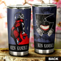 Ken Kaneki Tumbler Cup Custom Car Interior Accessories - Gearcarcover - 1