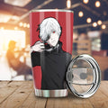 Ken Kaneki Tumbler Cup Custom Main Car Accessories - Gearcarcover - 1