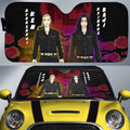 Ken Ryuguji And Keisuke Baji Car Sunshade Custom Car Accessories - Gearcarcover - 1