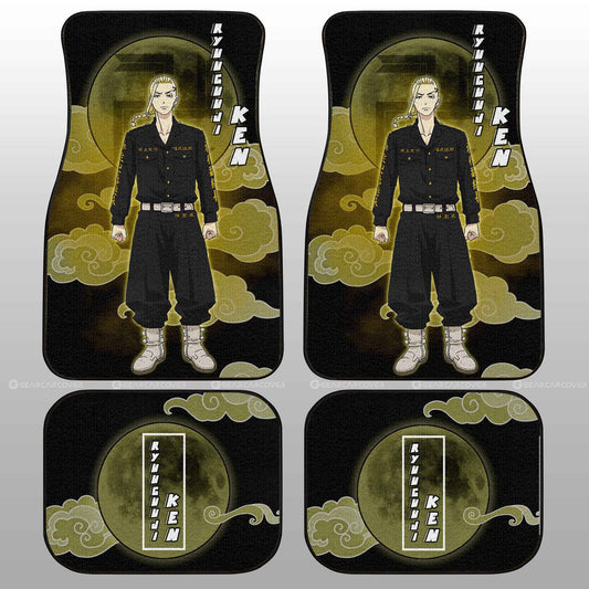 Ken Ryuguji Car Floor Mats Custom Car Interior Accessories - Gearcarcover - 2
