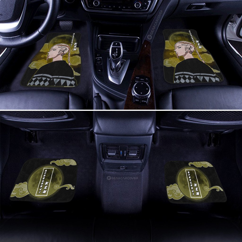 Ken Ryuguji Car Floor Mats Custom Car Interior Accessories - Gearcarcover - 3
