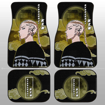 Ken Ryuguji Car Floor Mats Custom Car Interior Accessories - Gearcarcover - 1