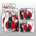 Ken Ryuguji Car Floor Mats Custom Japan Style Car Accessories - Gearcarcover - 1