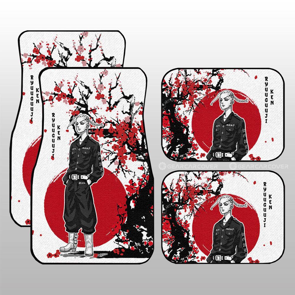Ken Ryuguji Car Floor Mats Custom Japan Style Car Accessories - Gearcarcover - 1
