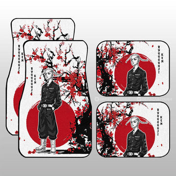 Ken Ryuguji Car Floor Mats Custom Japan Style Car Accessories - Gearcarcover - 1