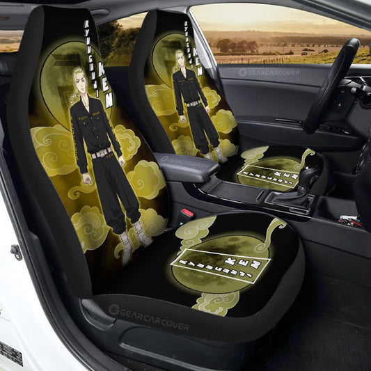 Ken Ryuguji Car Seat Covers Custom Car Interior Accessories - Gearcarcover - 1