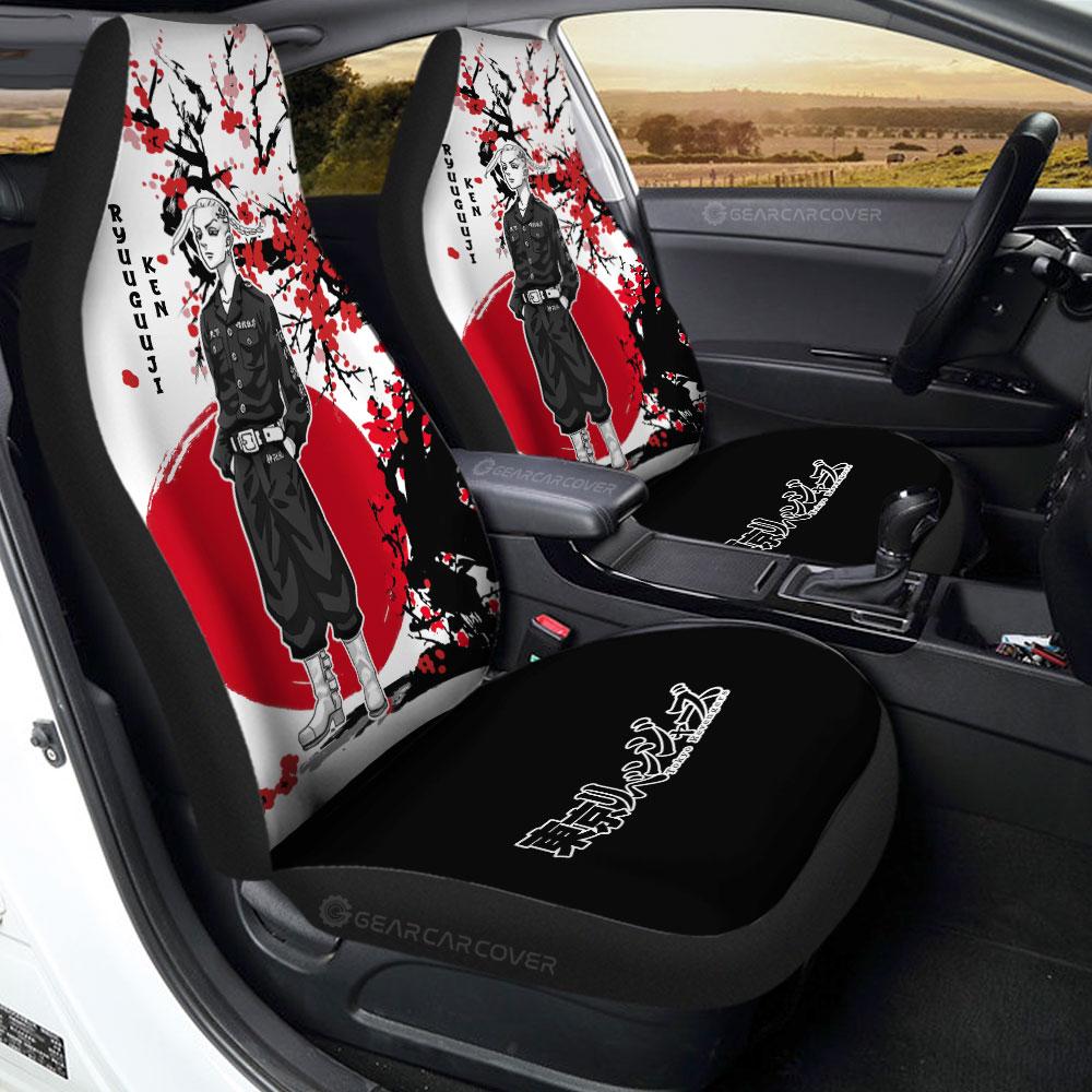 Ken Ryuguji Car Seat Covers Custom Japan Style Car Accessories - Gearcarcover - 1