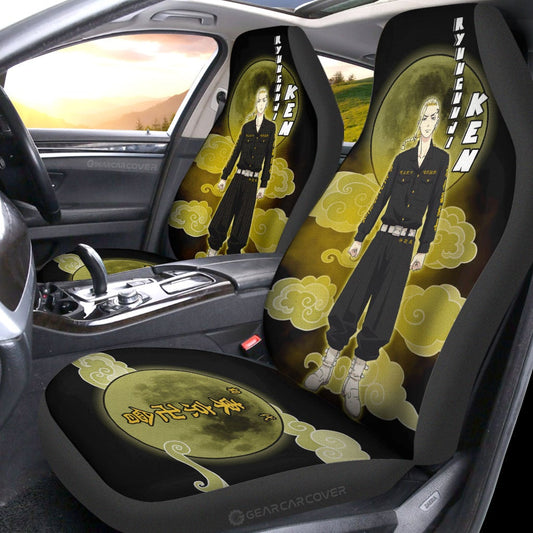 Ken Ryuguji Car Seat Covers Custom s - Gearcarcover - 2