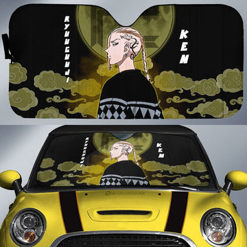 Ken Ryuguji Car Sunshade Custom Car Accessories - Gearcarcover - 1