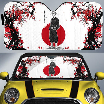 Ken Ryuguji Car Sunshade Custom Japan Style Car Accessories - Gearcarcover - 1