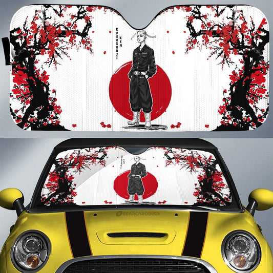 Ken Ryuguji Car Sunshade Custom Japan Style Car Accessories - Gearcarcover - 1