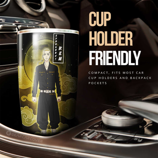 Ken Ryuguji Tumbler Cup Custom Car Interior Accessories - Gearcarcover - 2