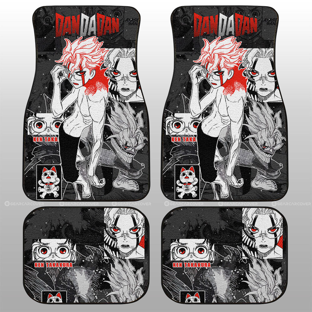Ken Takakura Car Floor Mats Custom Car Accessories - Gearcarcover - 1