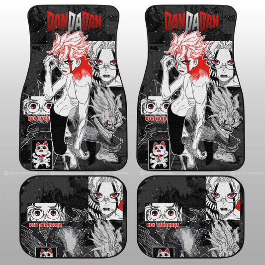 Ken Takakura Car Floor Mats Custom Car Accessories - Gearcarcover - 1