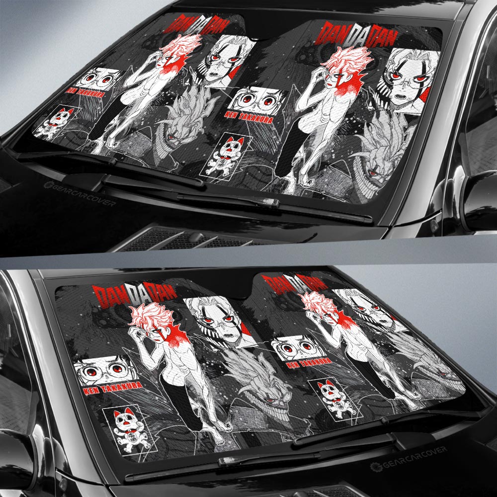 Ken Takakura Car Sunshade Custom Car Accessories - Gearcarcover - 2