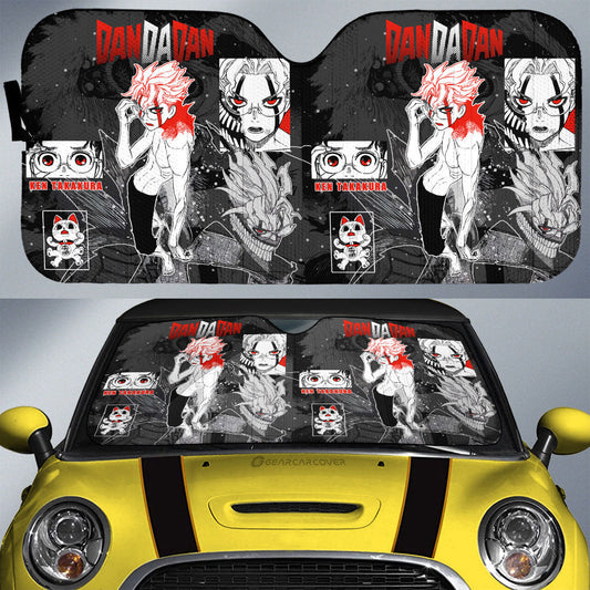 Ken Takakura Car Sunshade Custom Car Accessories - Gearcarcover - 1