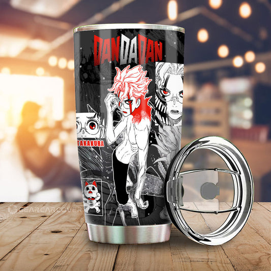 Ken Takakura Tumbler Cup Custom Car Accessories - Gearcarcover - 1