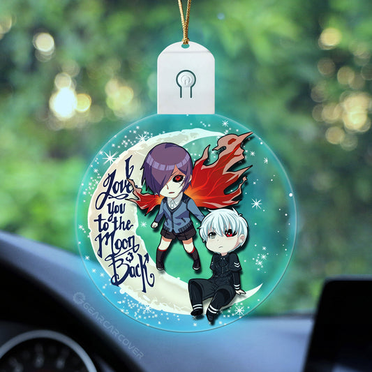 Ken Touka Led Ornament Custom Car Decorations - Gearcarcover - 2