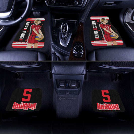 Kenma Kozume Car Floor Mats Custom Car Accessories - Gearcarcover - 1