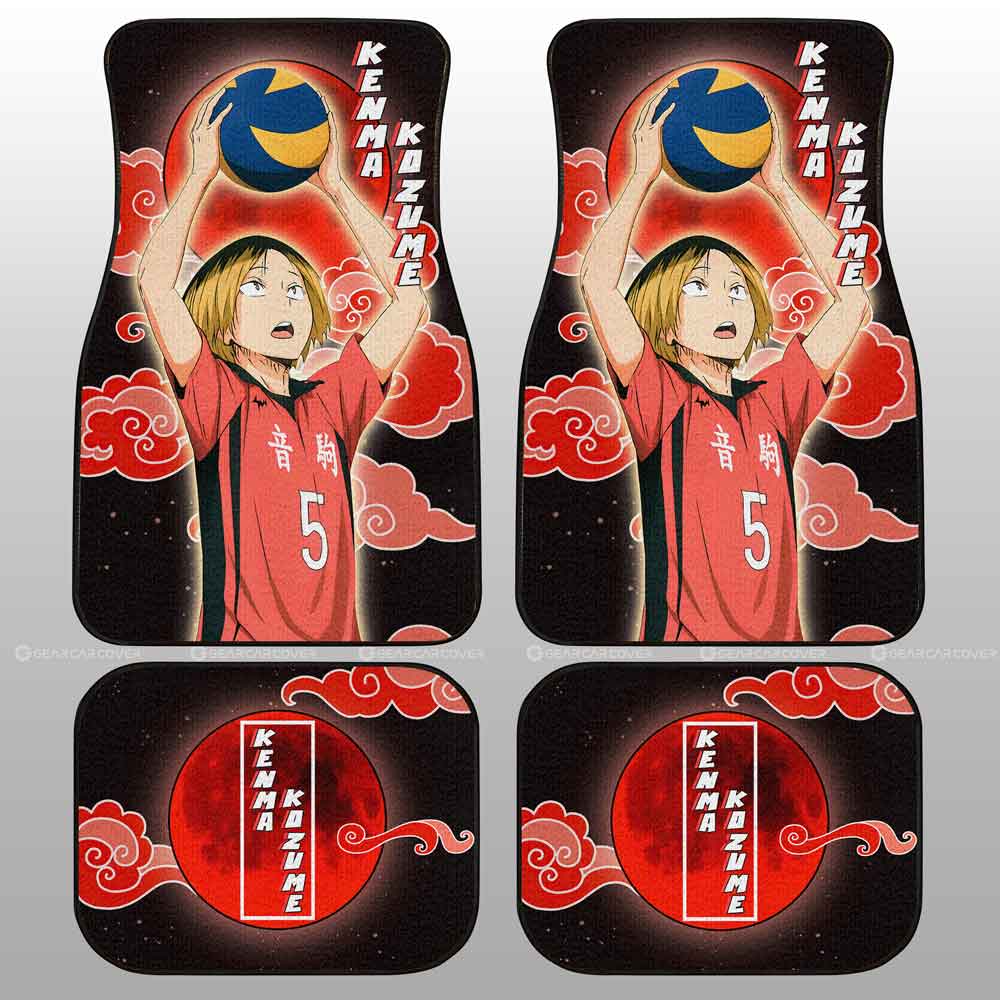 Kenma Kozume Car Floor Mats Custom For Fans - Gearcarcover - 2