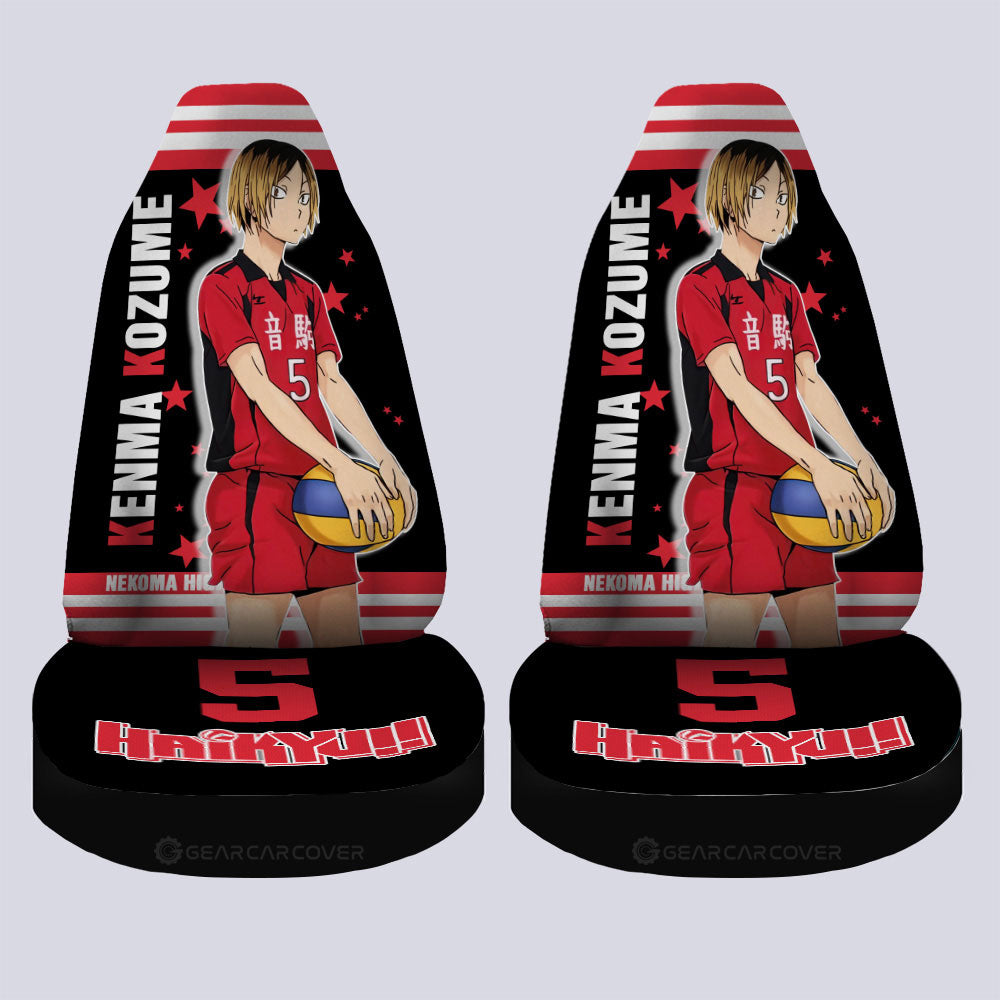 Kenma Kozume Car Seat Covers Custom Car Accessories - Gearcarcover - 4