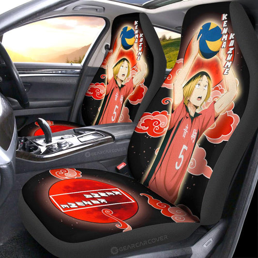 Kenma Kozume Car Seat Covers Custom For Fans - Gearcarcover - 2