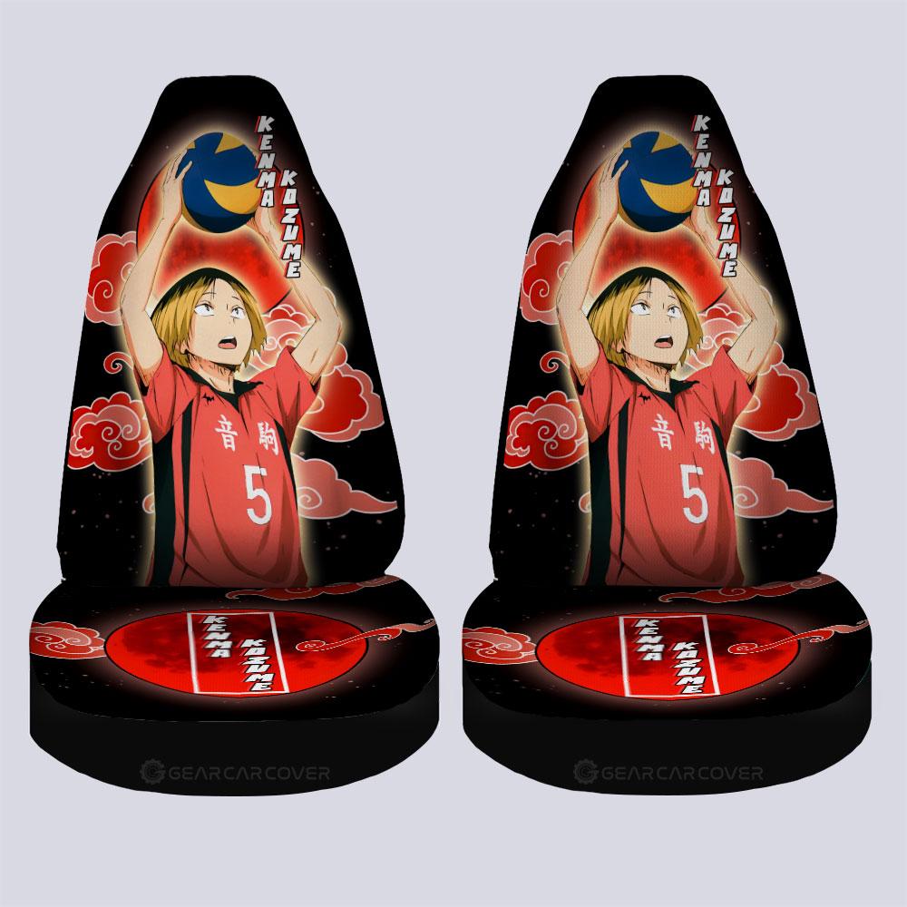 Kenma Kozume Car Seat Covers Custom For Fans - Gearcarcover - 4