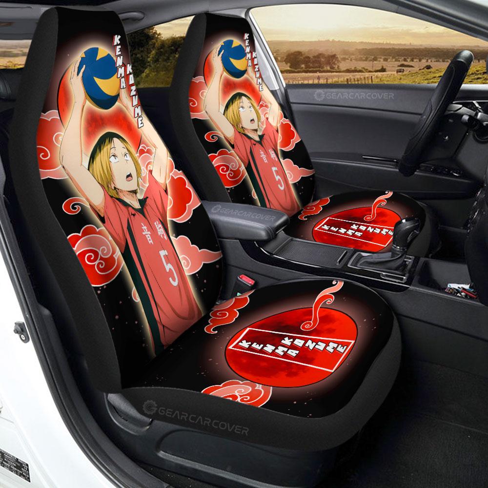 Kenma Kozume Car Seat Covers Custom For Fans - Gearcarcover - 1