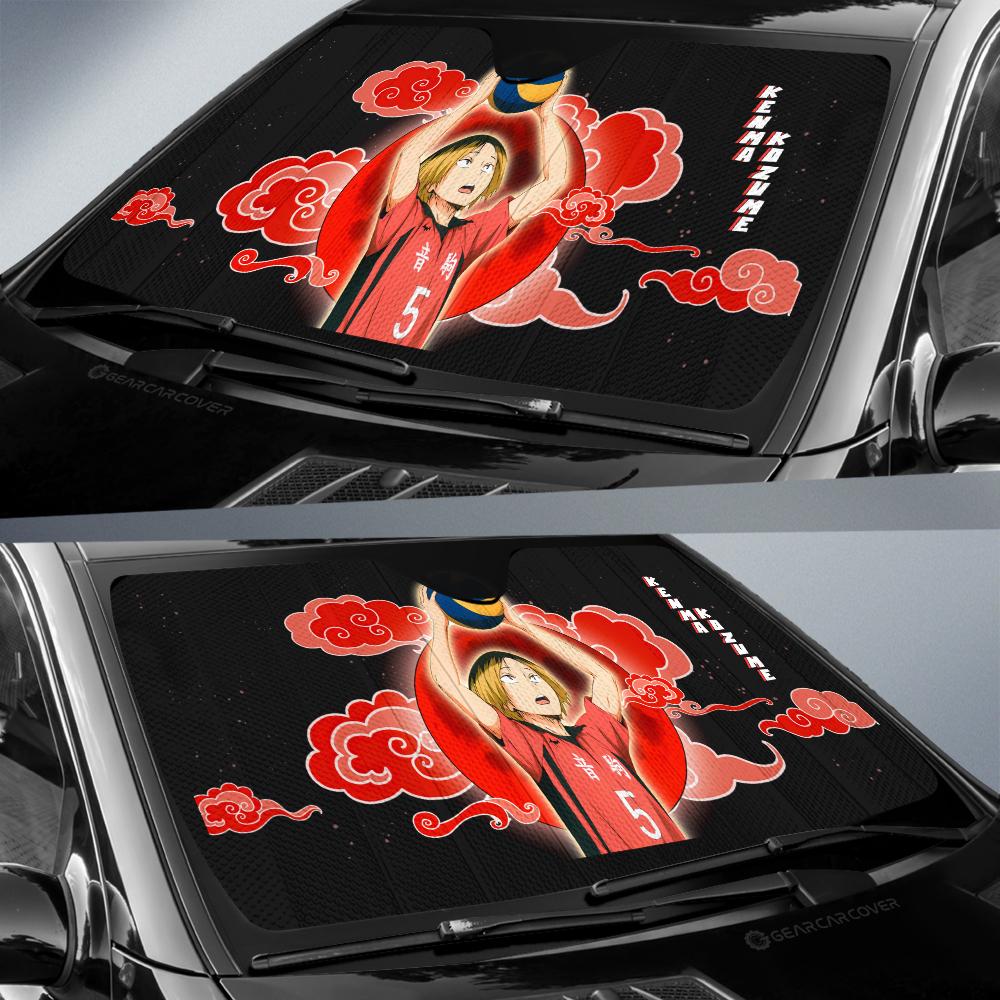 Kenma Kozume Car Sunshade Custom For Fans - Gearcarcover - 2