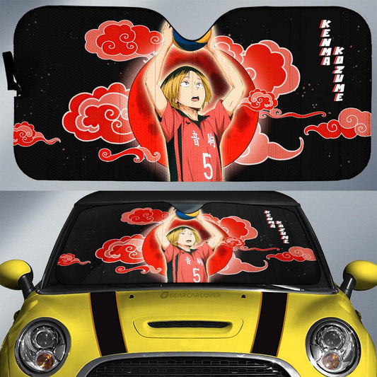 Kenma Kozume Car Sunshade Custom For Fans - Gearcarcover - 1