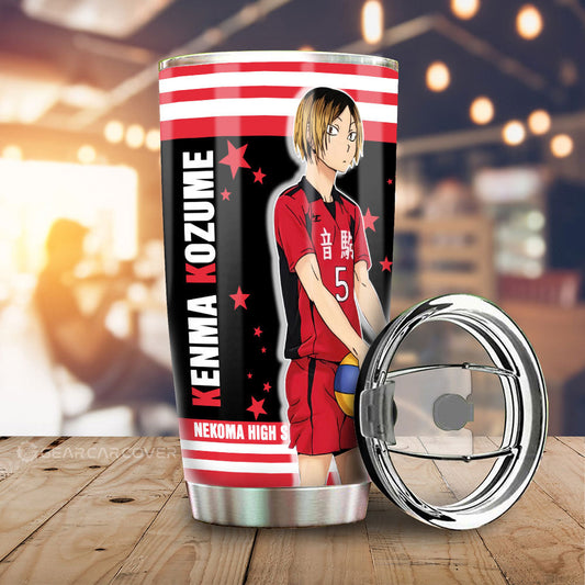 Kenma Kozume Tumbler Cup Custom Car Accessories - Gearcarcover - 2