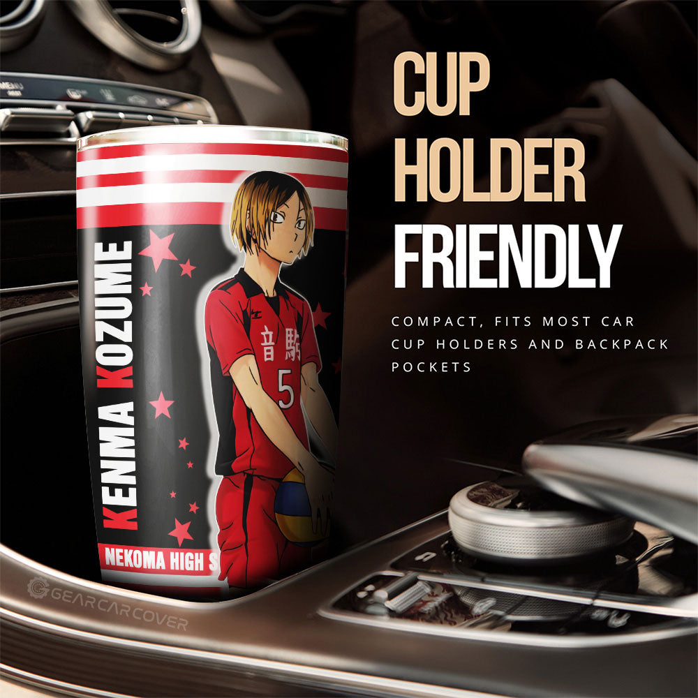 Kenma Kozume Tumbler Cup Custom Car Accessories - Gearcarcover - 3