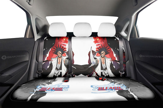 Kenpachi Zaraki Car Back Seat Cover Custom Bleach - Gearcarcover - 2