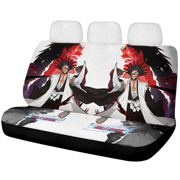 Kenpachi Zaraki Car Back Seat Cover Custom Bleach - Gearcarcover - 1