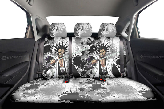 Kenpachi Zaraki Car Back Seat Covers Custom Car Accessories - Gearcarcover - 2